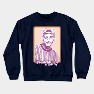 The Fresh Prince of Bel-Air // 90s Style Aesthetic Design Crewneck Sweatshirt